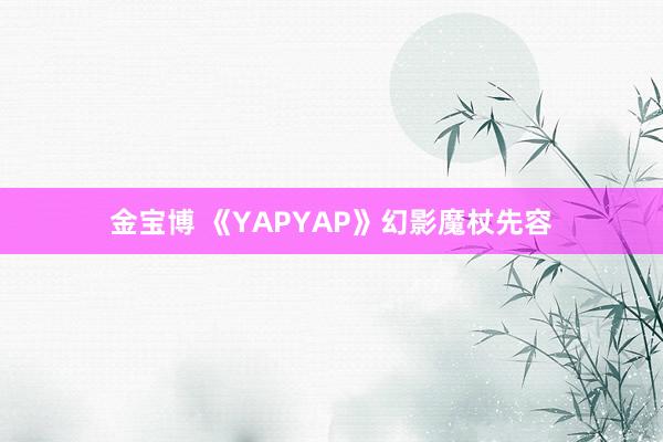金宝博 《YAPYAP》幻影魔杖先容